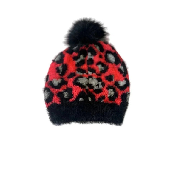 torrid Accessories - TORRID NWT H Monday Leo Magnta  Pom Beanie  One Size25
